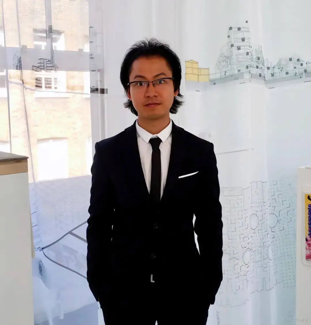 白天建筑师，晚上CG艺术家，他将建筑的华丽发挥极致_贴图_02